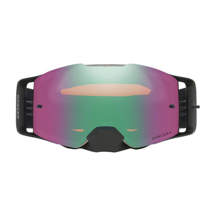 Oakley Front Line MX Tuff Blocks Black/gunmetal, Prizm MX Jade Lens OO7087-73, Oa OO7087-73
