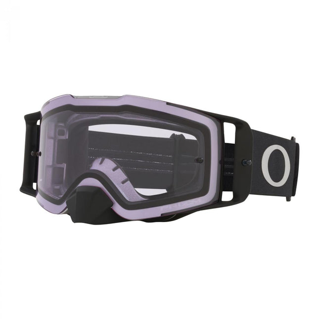 Oakley Front Line MX Tuff Blocks Black/gunmetal, Prizm Low Light Lens OO7087-74, Oa OO7087-74