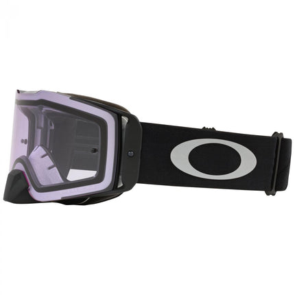 Oakley Front Line MX Tuff Blocks Black/gunmetal, Prizm Low Light Lens OO7087-74, Oa OO7087-74
