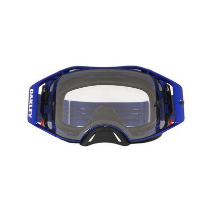 Oakley Airbrake MX Moto Blue, Clear Lens Oa OO7046-D8, (oa OO7046-A7)