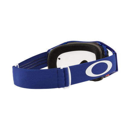 Oakley Airbrake MX Moto Blue, Clear Lens Oa OO7046-D8, (oa OO7046-A7)