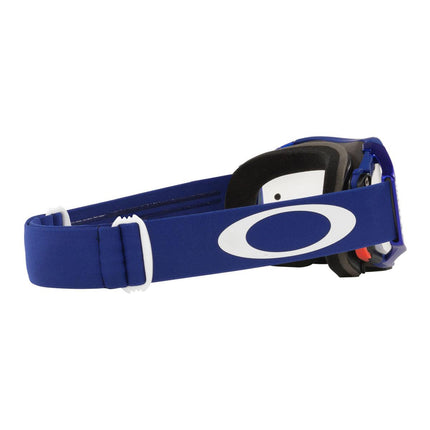 Oakley Airbrake MX Moto Blue, Clear Lens Oa OO7046-D8, (oa OO7046-A7)