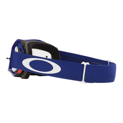 Oakley Airbrake MX Moto Blue, Clear Lens Oa OO7046-D8, (oa OO7046-A7)