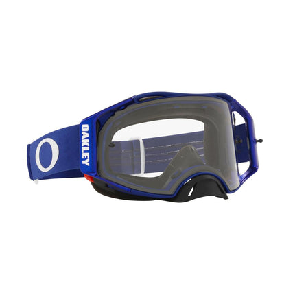 Oakley Airbrake MX Moto Blue, Clear Lens Oa OO7046-D8, (oa OO7046-A7)