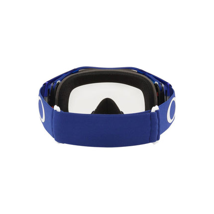 Oakley Airbrake MX Moto Blue, Clear Lens Oa OO7046-D8, (oa OO7046-A7)