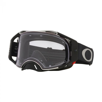 Oakley Airbrake MX Tuff Blocks Black/gunmetal, Prizm Low Light Lens Oa OO7046-C2, Oa OO7046-C2