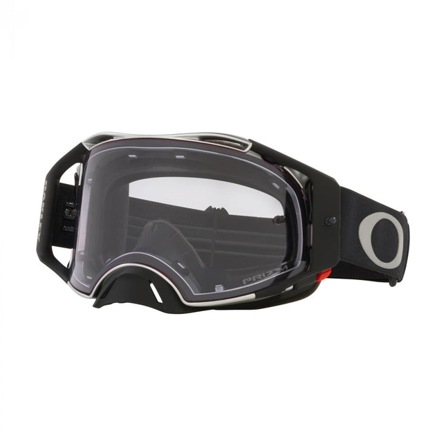 Oakley Airbrake MX Tuff Blocks Black/gunmetal, Prizm Low Light Lens Oa OO7046-C2, Oa OO7046-C2