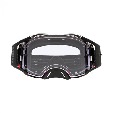 Oakley Airbrake MX Tuff Blocks Black/gunmetal, Prizm Low Light Lens Oa OO7046-C2, Oa OO7046-C2