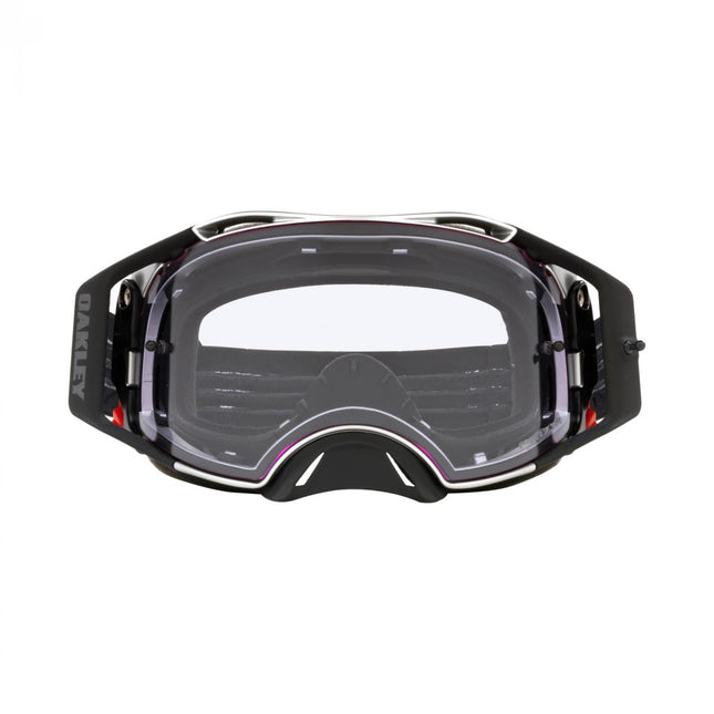 Oakley Airbrake MX Tuff Blocks Black/gunmetal, Prizm Low Light Lens Oa OO7046-C2, Oa OO7046-C2