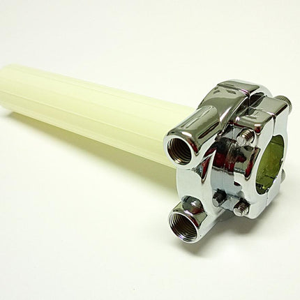 Throttle Alloy Chromed Head