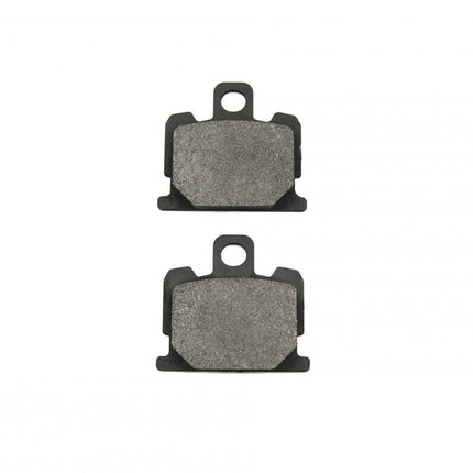 Brake Pads Semi Metallic Sm, Delta Braking, DB2054.SM