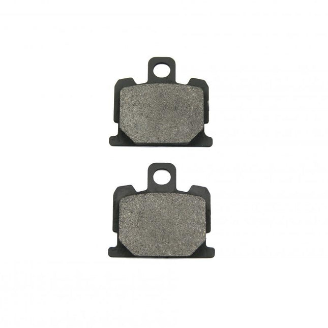 Brake Pads Semi Metallic Sm, Delta Braking, DB2054.SM