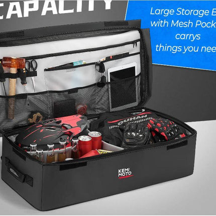 ATV Cargo Storage Bag, (set Of 2) Front or Rear Mount