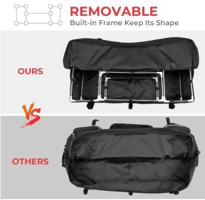 ATV Rear Cargo Bag Universal, Luggage / Storage Pack