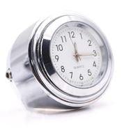 Handlebar Mount Quartz Clock