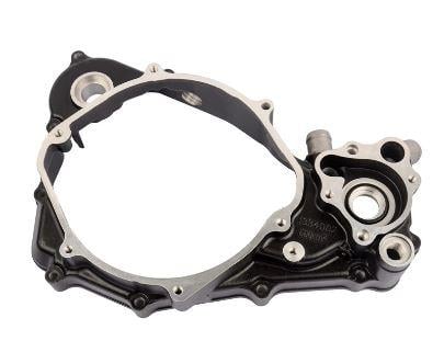 Inner Clutch Side Crankcase Cover Honda 1988-1989 CR250R 11340-KS7-830 11340-KS7-831