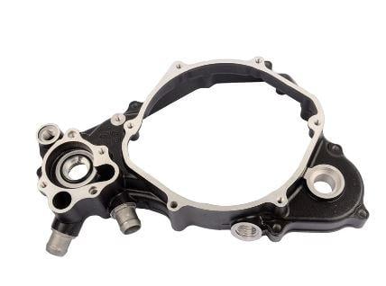 Inner Clutch Side Crankcase Cover Honda 1988-1989 CR250R 11340-KS7-830 11340-KS7-831