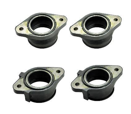 Intake Flange 07-16 Suzuki Gsf GSX 1250 S Bandit 13101-18H00-00 13102-18H00-00