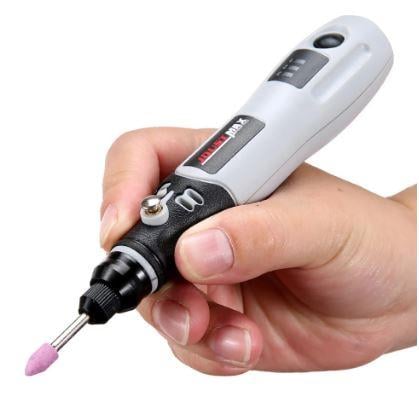 Portable Electric Die Grinder 40pcs Rotary Dremel Tool With Heads