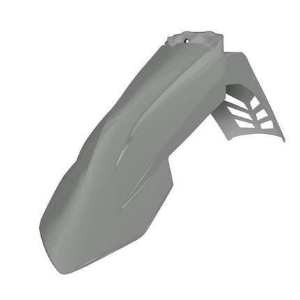 Front Fender Vented 2016-22 Sx/sxf Quantum Grey, Rtech R-PAKTMGR9916