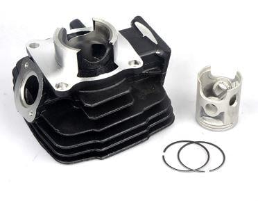Cylinder & Piston 56mm DT125 Yamaha Trail Bike 4 Stud Head 2A6-11311-00-00