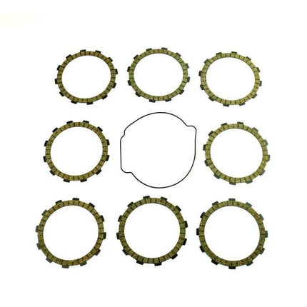 Clutch Friction Plate Set KTM EXC-R450 11, Athena P40230023, With Gasket