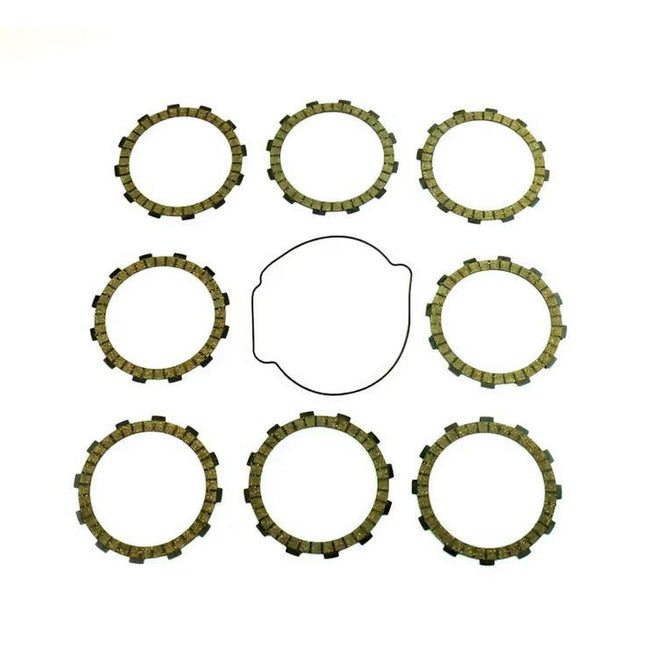 Clutch Friction Plate Set KTM EXC-R450 11, Athena P40230023, With Gasket