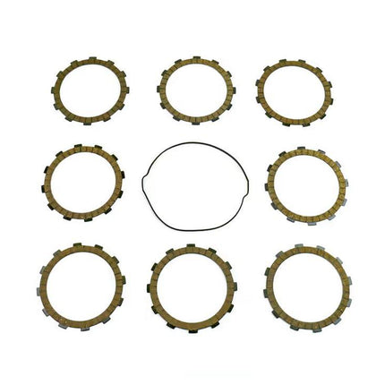 Clutch Friction Plate Set KTM SX-F250 13-15, Athena P40230024, With Gasket