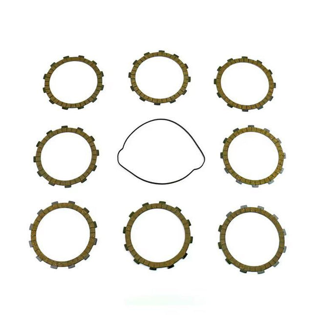 Clutch Friction Plate Set Hsq FE250 17-22, Athena P40230025, With Gasket