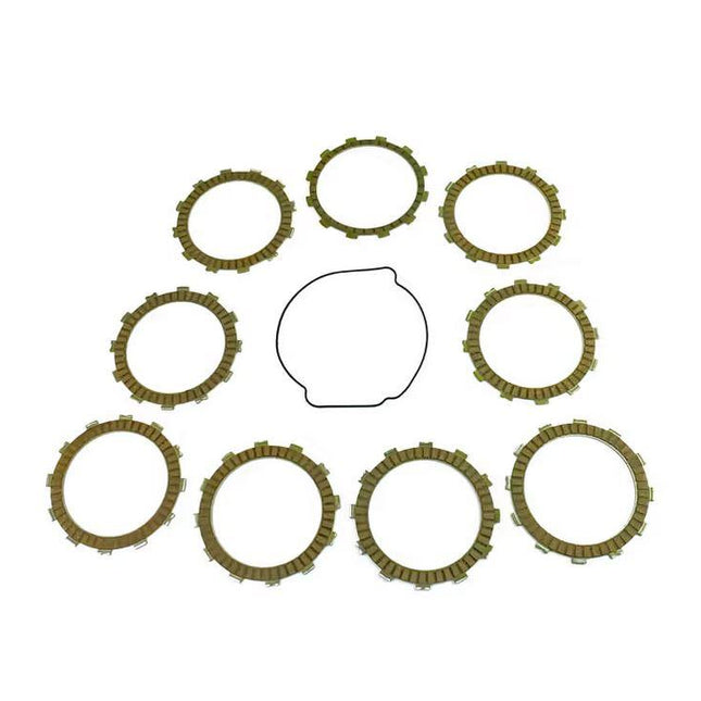 Clutch Friction Plate Set KTM Exc-r 09-10, Athena P40230027, With Gasket