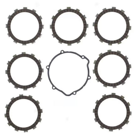 Clutch Friction Plate Set Hsq CR125 95-96, Athena P40230032, With Gasket