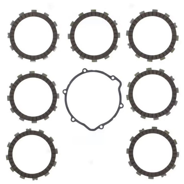 Clutch Friction Plate Set Hsq CR125 95-96, Athena P40230032, With Gasket