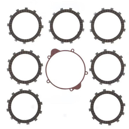 Clutch Friction Plate Set KTM SX85 03-17, Athena P40230045, With Gasket