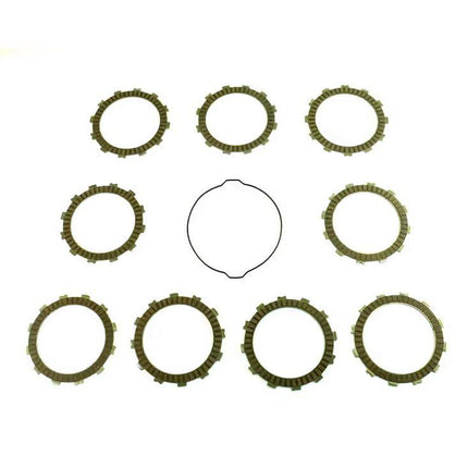 Clutch Friction Plate Set KTM SX-F450 07-11, Athena P40230046, With Gasket