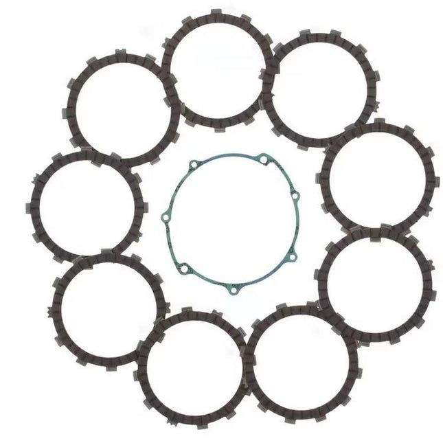 Clutch Friction Plate Set Yamaha Yz-f 426 00, Athena P40230104, With Gasket