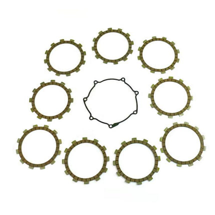 Clutch Friction Plate Set Yamaha YZ-F250 14-18, Athena P40230115, With Gasket