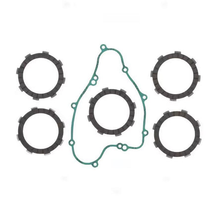 Clutch Friction Plate Set Kawa KX65 00-20, Athena P40230116, With Gasket