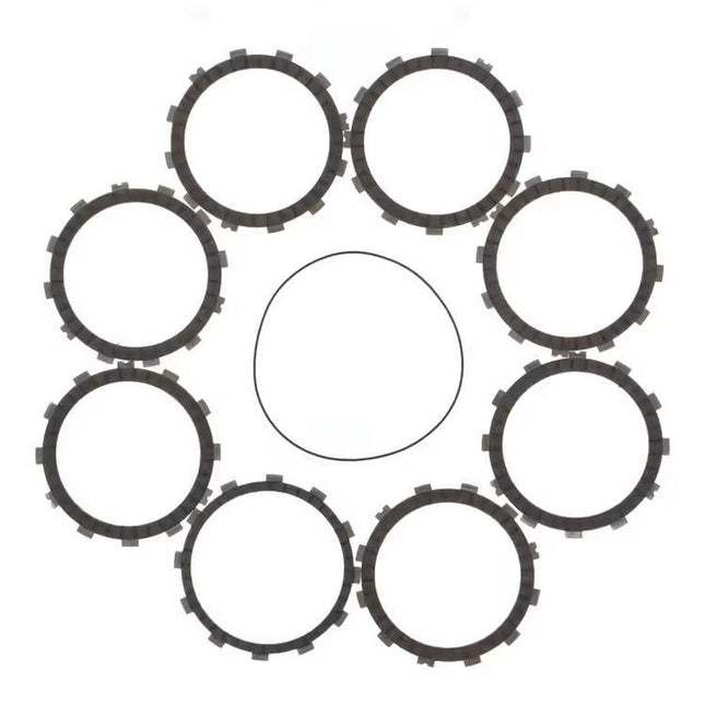 Clutch Friction Plate Set Kawa KX450F 19-20, Athena P40230119, With Gasket