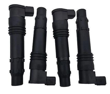 Ignition Coil 4 Pack 99-15 Suzuki Hayabusa Bandit GSX Gsf R F 650 750 1000 1250 1300 129700-4400
