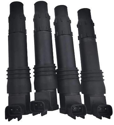 Ignition Coil 4 Pack 99-15 Suzuki Hayabusa Bandit GSX Gsf R F 650 750 1000 1250 1300 129700-4400