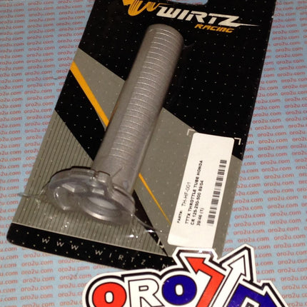 Throttle Tube Aluminium CR 2ST, Wirtz TH-H-01 Honda 89-07