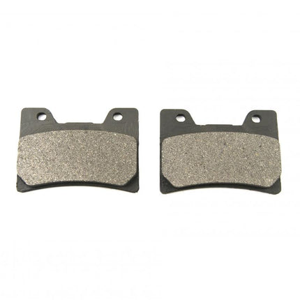 Brake Pads Semi-metallic Sm, Delta Braking, Delta DB2089 Sm, BP153SM0F