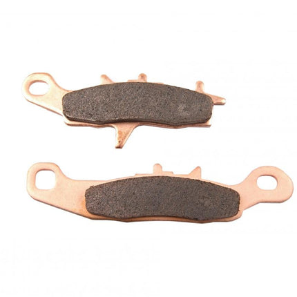 Brake Pads Sintered Metal Hf, Delta Braking High Friction, BP026T10B, Delta DB2260-CPRO