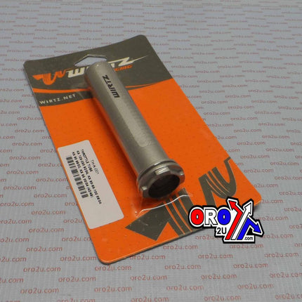 Throttle Tube Aluminium KX, Wirtz TH-K-001 Kawasaki