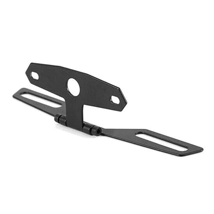 ATV Folding License Number Plate Bracket & Tail Light Holder Mount