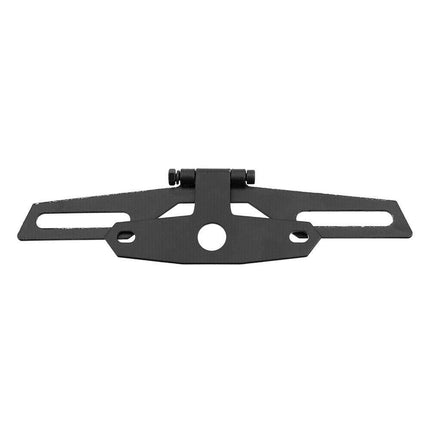 ATV Folding License Number Plate Bracket & Tail Light Holder Mount