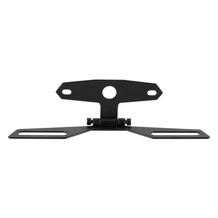 ATV Folding License Number Plate Bracket & Tail Light Holder Mount