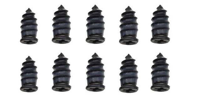 Large Tubeless Tyre Puncture Repair Rubber Nails (pack Of 10) 3-5mm Puncture Repairs