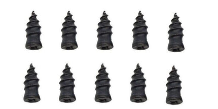 Small Tubeless Tyre Puncture Repair Rubber Nails (pack Of 10) 0.1-3mm Puncture Repairs