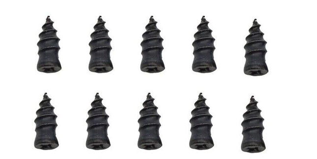 Small Tubeless Tyre Puncture Repair Rubber Nails (pack Of 10) 0.1-3mm Puncture Repairs
